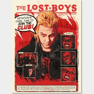 The Lost Boys Posters and Art